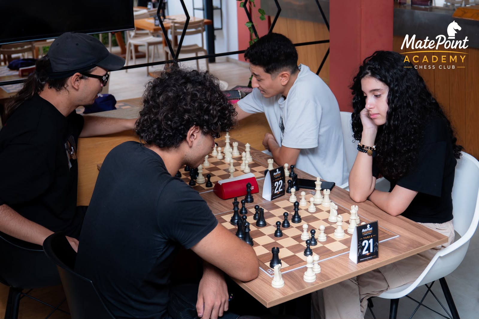 Moments du tournoi MatePoint